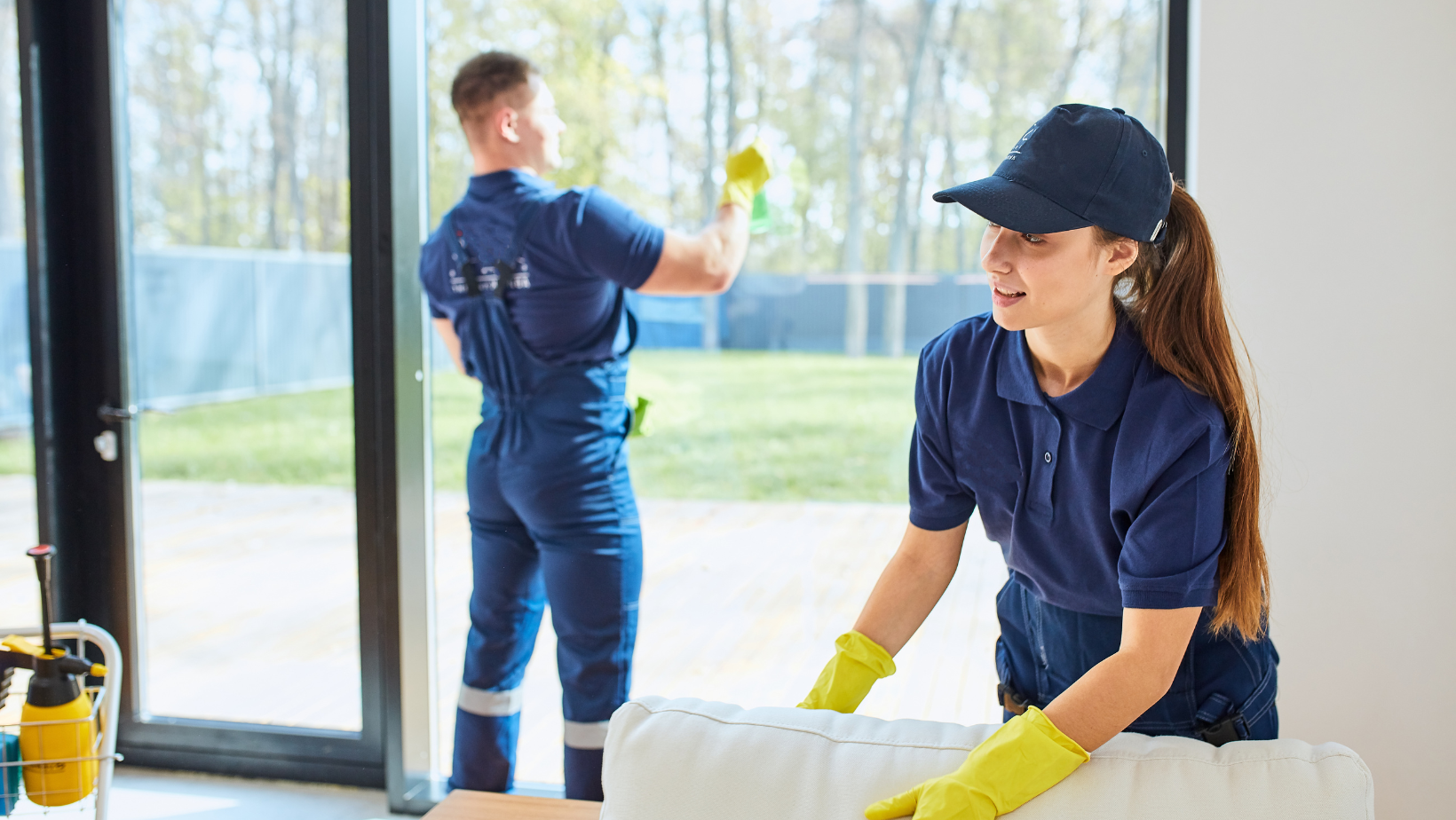 Domestic cleaning services