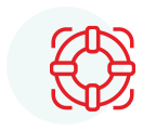 Temporary help services icon image