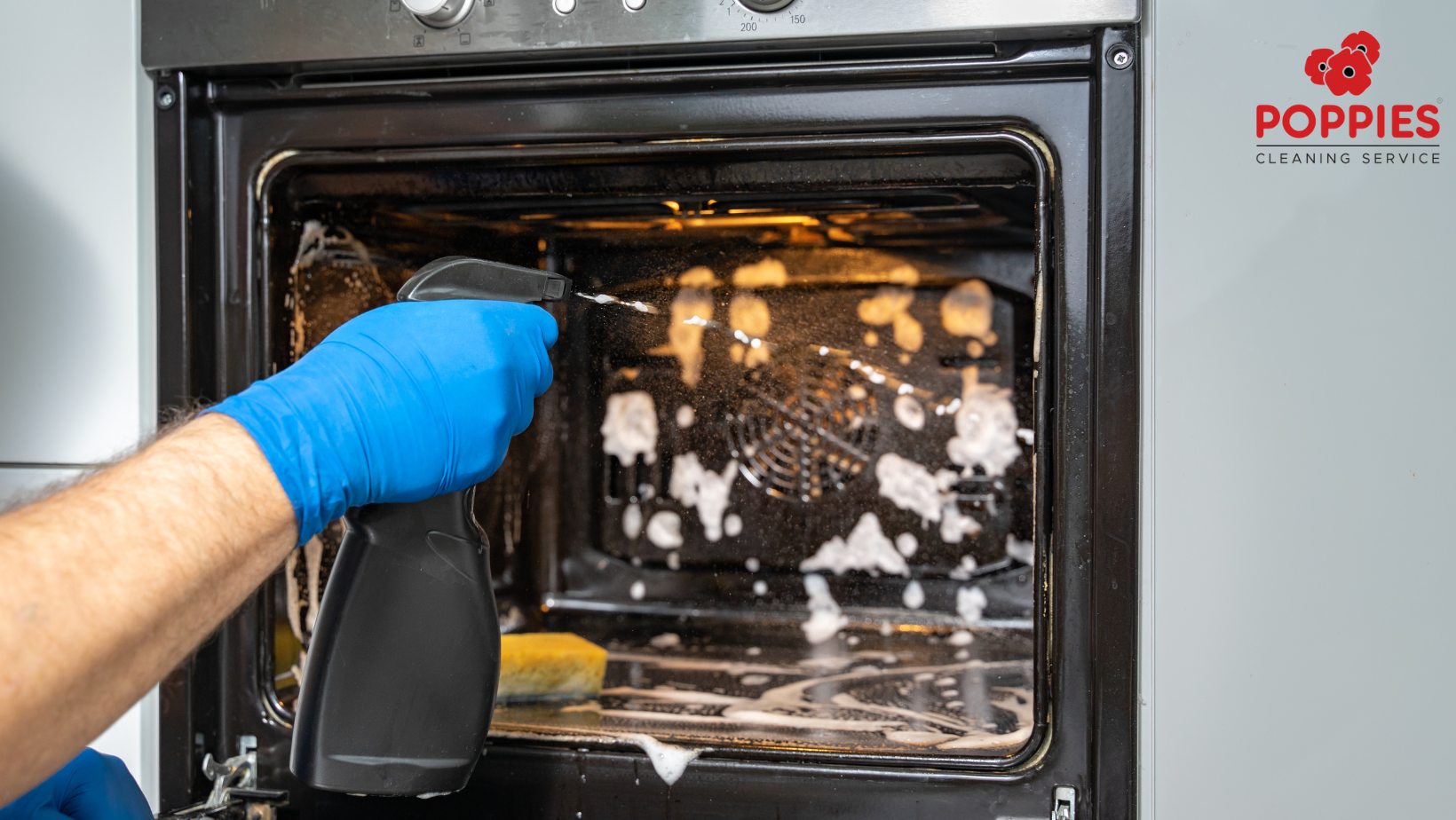 Things to avoid while cleaning oven