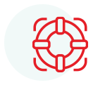 Temporary help services icon image