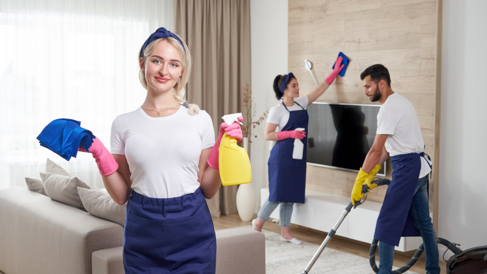 Balancing Work and Home: The Role of Professional Cleaning Services