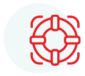 Temporary help services icon image