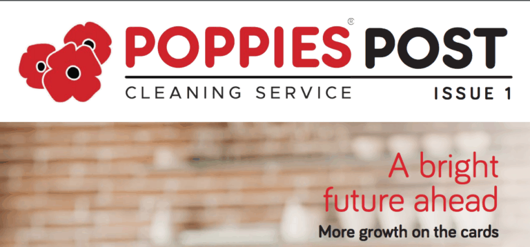 Our Latest Newsletter – Poppies Post