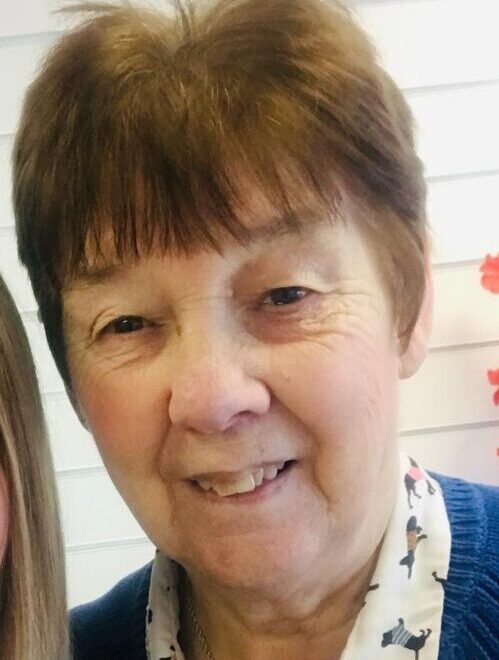 34 Years in the company after accidentally landing herself a job