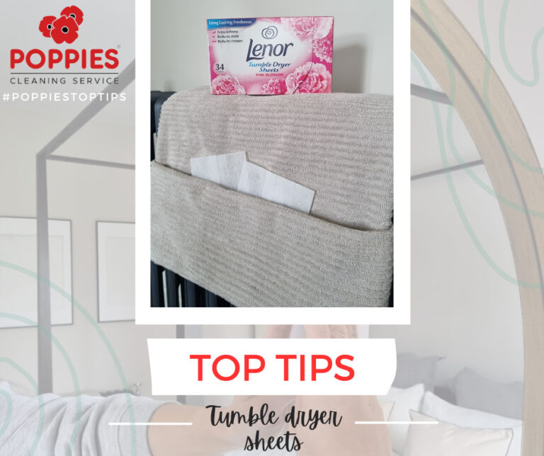 Beyond the Dryer: 8 Surprising Uses for Tumble Dryer Sheets Around Your Home
