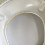 Lift ‘yellow’ toilet seat stains in 10 minutes with ‘amazing’ 90p item – ‘no scrubbing