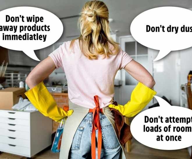 CLEAN SWEEP I’m a cleaning expert – the worst things to do when starting a spring clean & why you should never wipe first