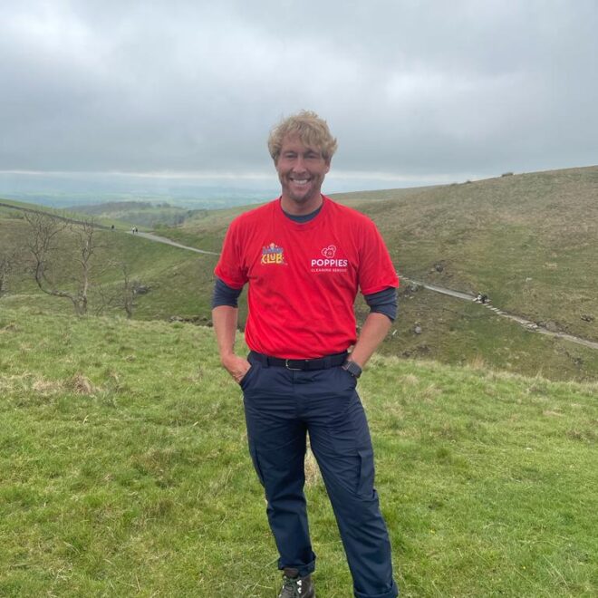 Filthy House SOS star trains ahead of Three Peaks Challenge to raise awareness for Mind