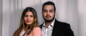Soniya and Lester Fernandes, new business owners of Poppies Hounslow.