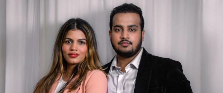Soniya and Lester Fernandes, new business owners of Poppies Hounslow.