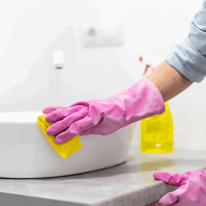 Tips and Tricks for a Sparkling Bathroom with Poppies Domestic Cleaning Services Southampton