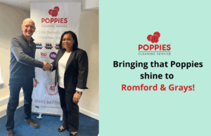Discover the Sparkle: Introducing Poppies Cleaning Services Romford & Grays 