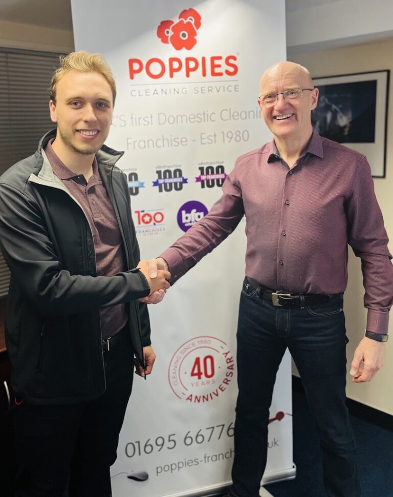 Spick and Span with Mason Brewer, Introducing Poppies Cleaning Services Bradford