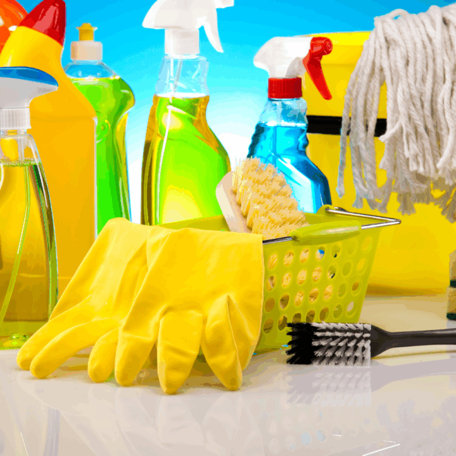 Clever Cleaning Hacks To Make The Job Easier, Pro Tips From Poppies