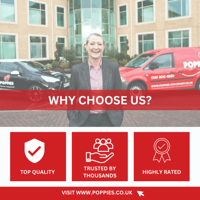 Poppies Cleaning Service: Your Premier Cleaners in Ilkley