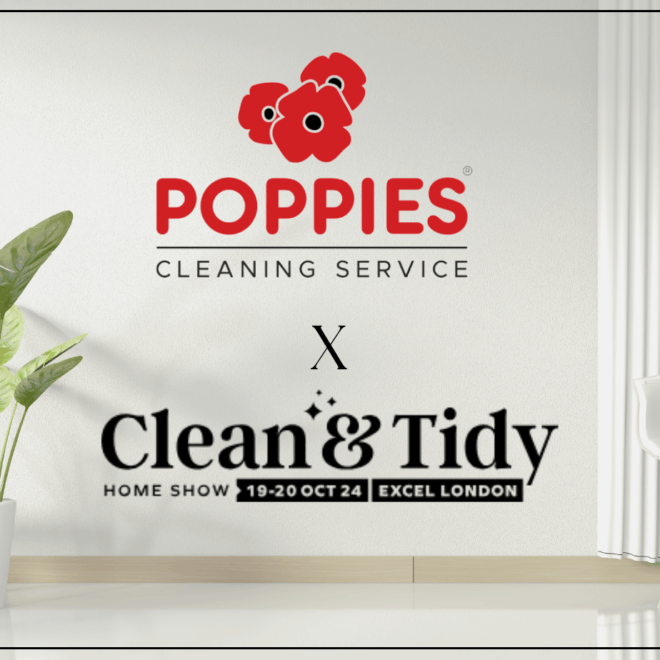 Poppies Domestic Cleaning Franchise to Showcase at the Clean and Tidy Home Show Oct 2024