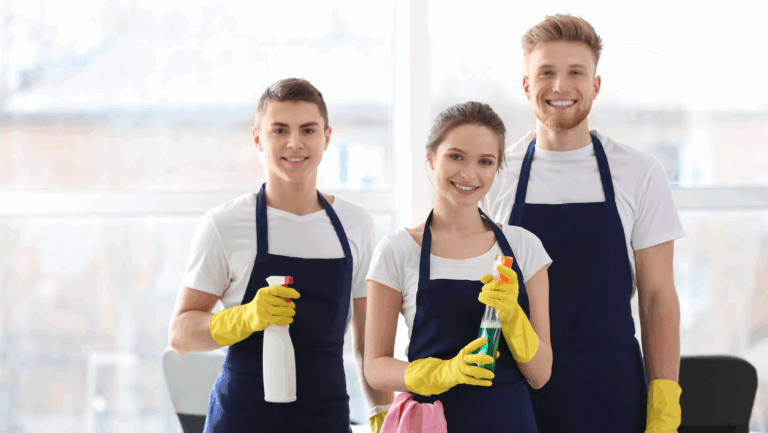 The Benefits of Professional Cleaning Services in Camden