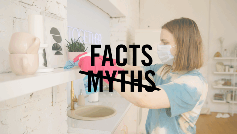 Cleaning Myth busting 101: What Not to Believe About Cleaning!