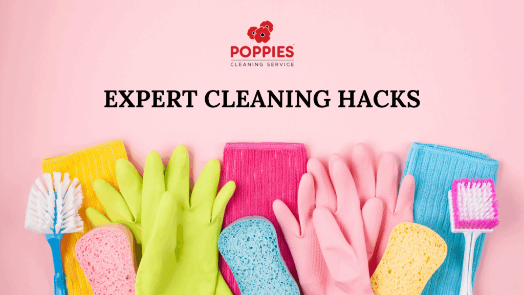 Expert cleaning hacks
