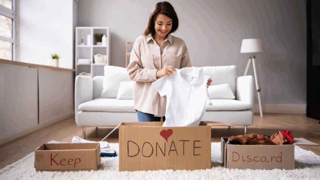 decluttering tips