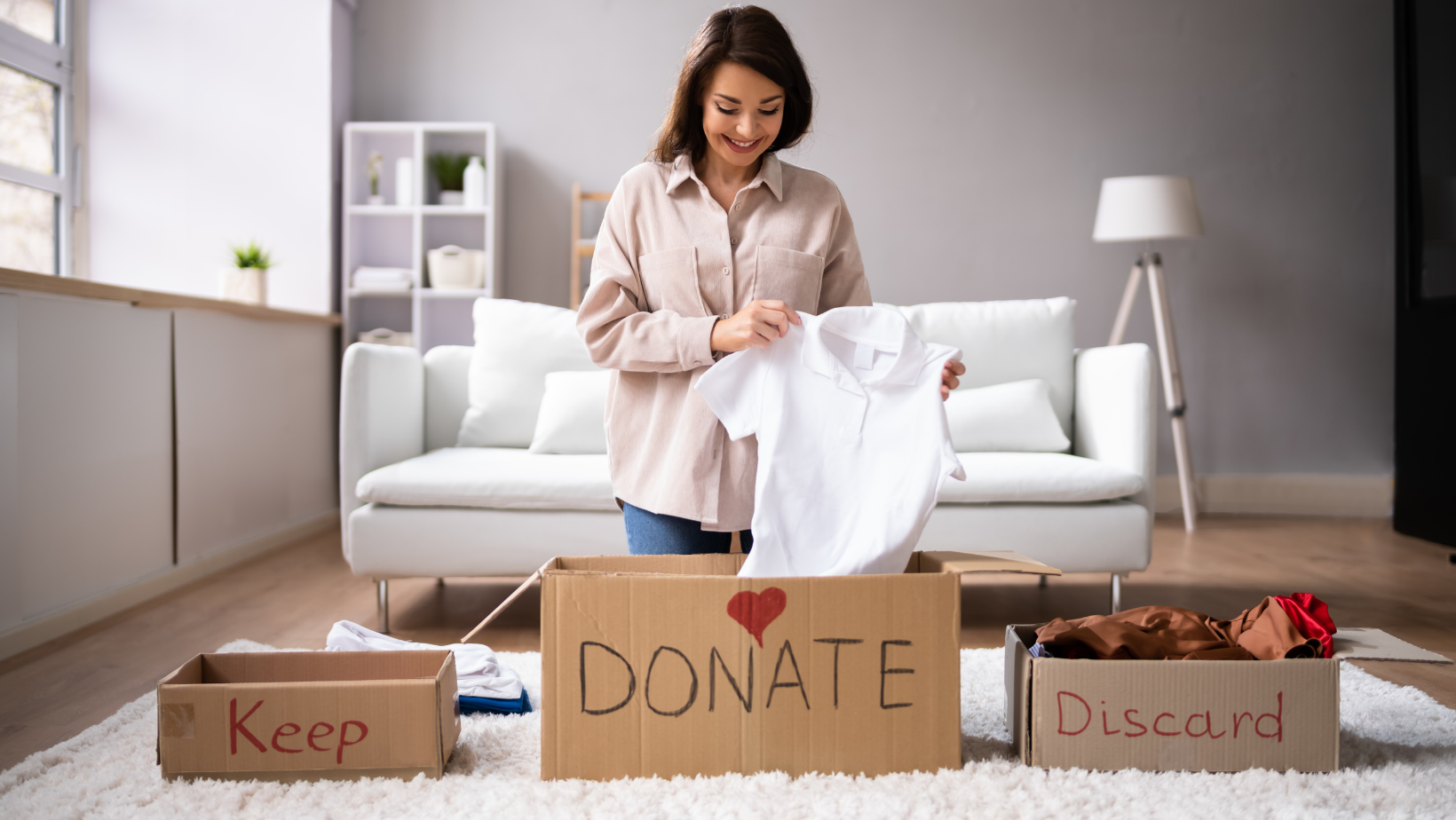 decluttering tips