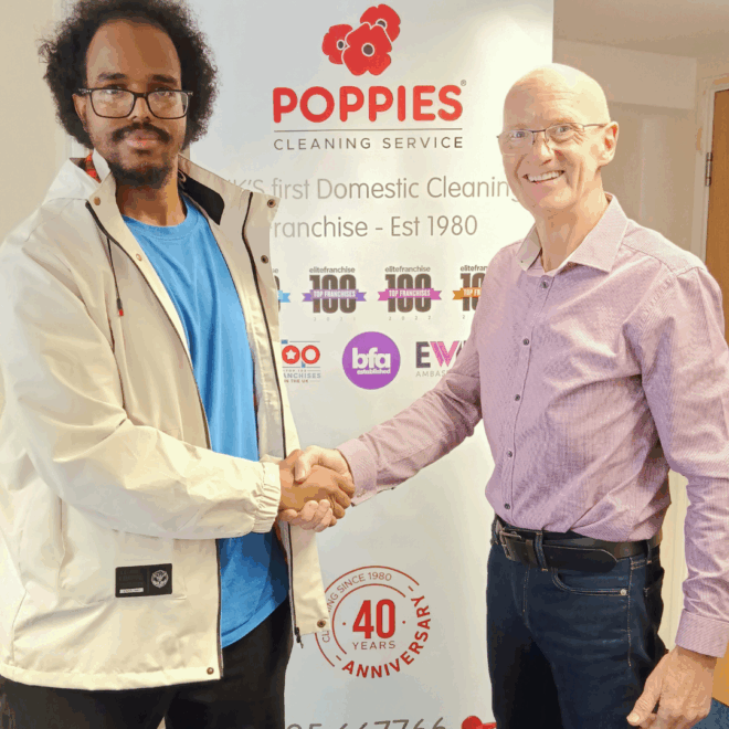 From a Career in Insurance to Owning Poppies of Camden, a Leading Domestic Cleaning Service