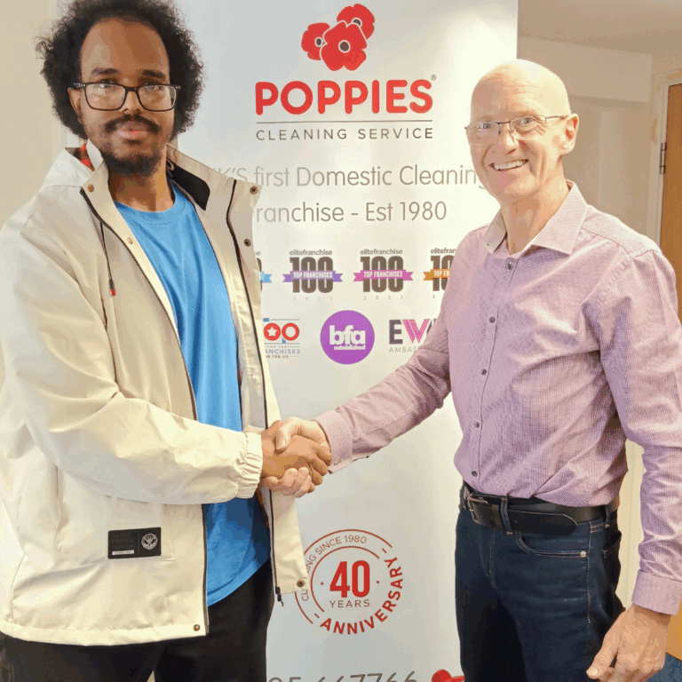 From a Career in Insurance to Owning Poppies of Camden, a Leading Domestic Cleaning Service