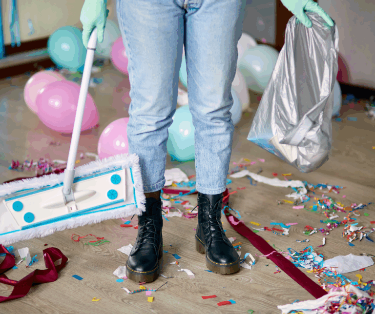 The 10 Dirtiest Spots in Your Home at Christmas (and How to Clean Them)