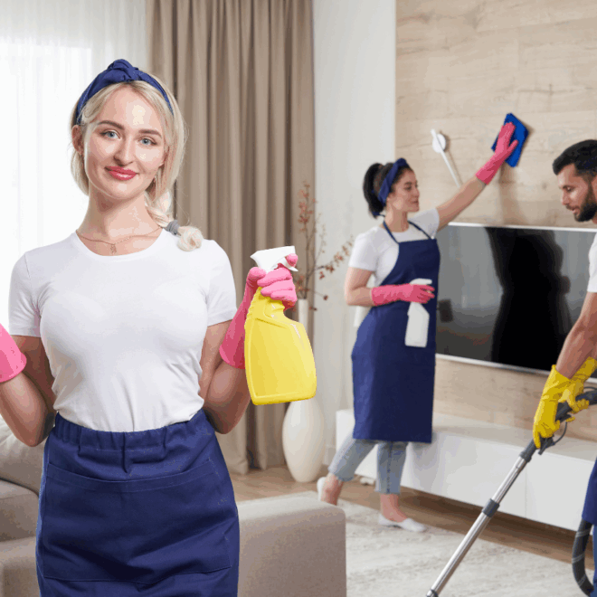 Balancing Work and Home: The Role of Professional Cleaning Services
