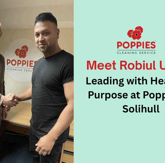 Behind the Scenes with Robiul Uddin, the New Owner of Poppies of Solihull