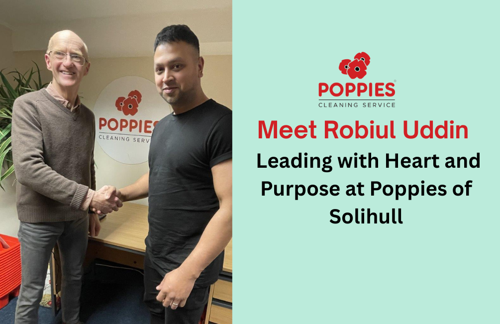Poppies Cleaning Service Solihull