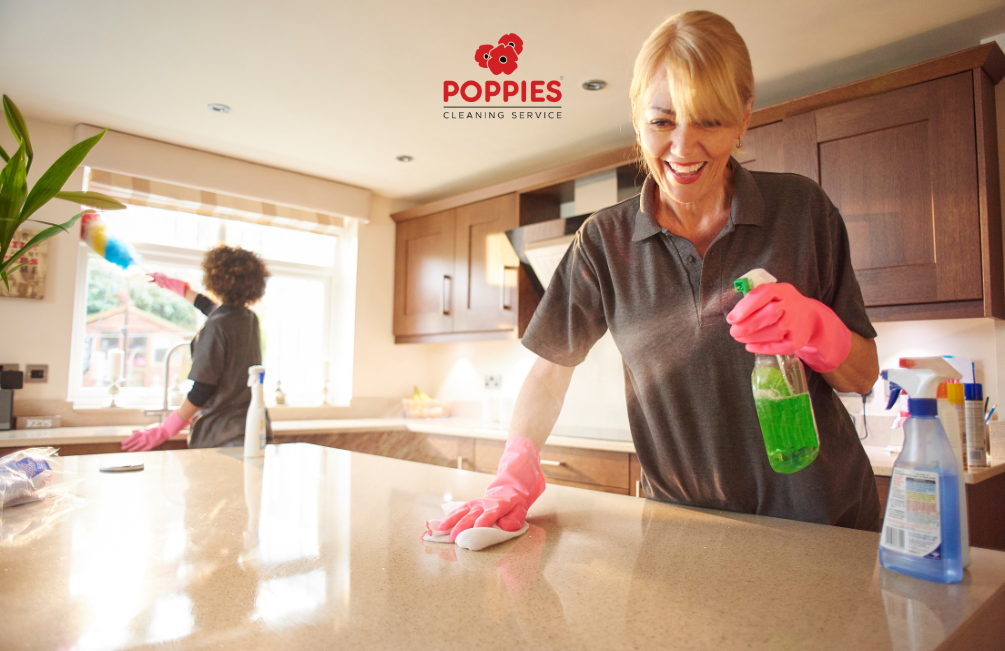 Poppies cleaning services Hertford