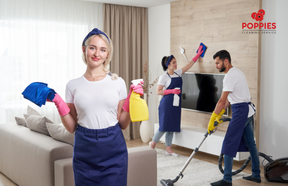 Poppies cleaning services enfield