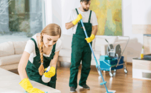 Cleaning services wigan
