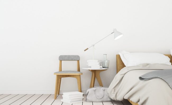 Bedroom,Minimal,Interior,Space,In,Hotel,And,Decoration,-,3d